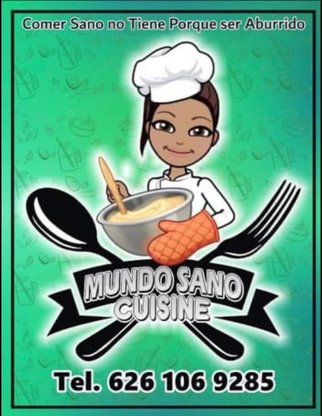 Mundo sano cuisine