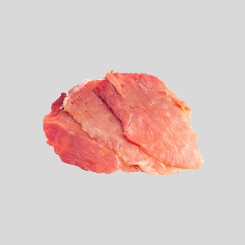Bistec de pierna de cerdo