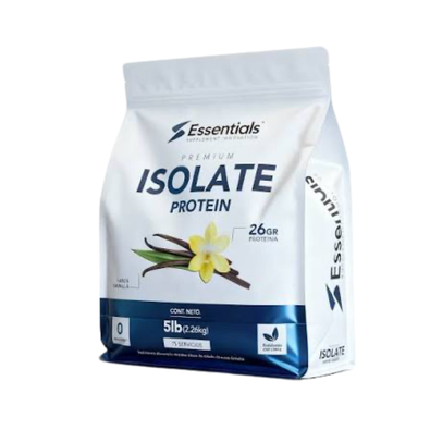 Isolate Essentials 5 lb | 75 servicios