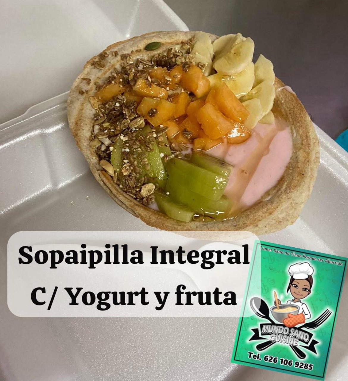 Sopaipilla Integral