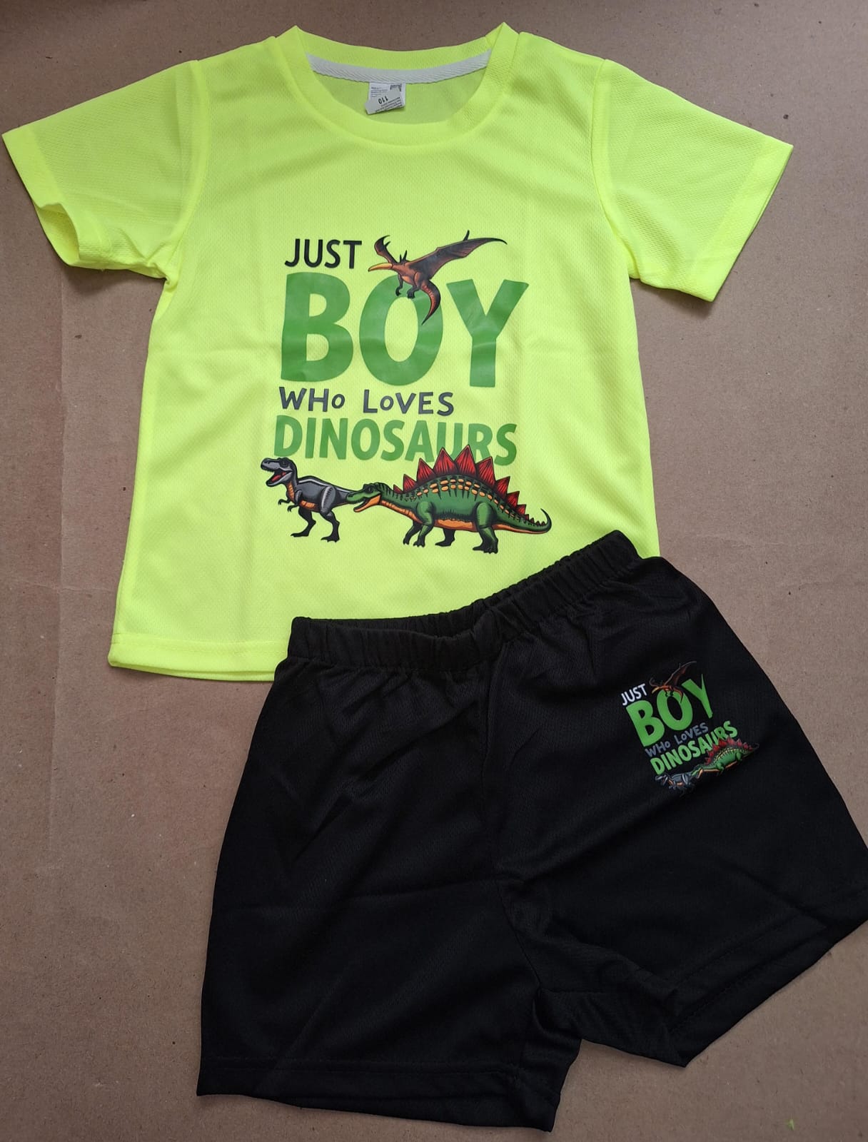 Conjunto deportivo Dinosaurio