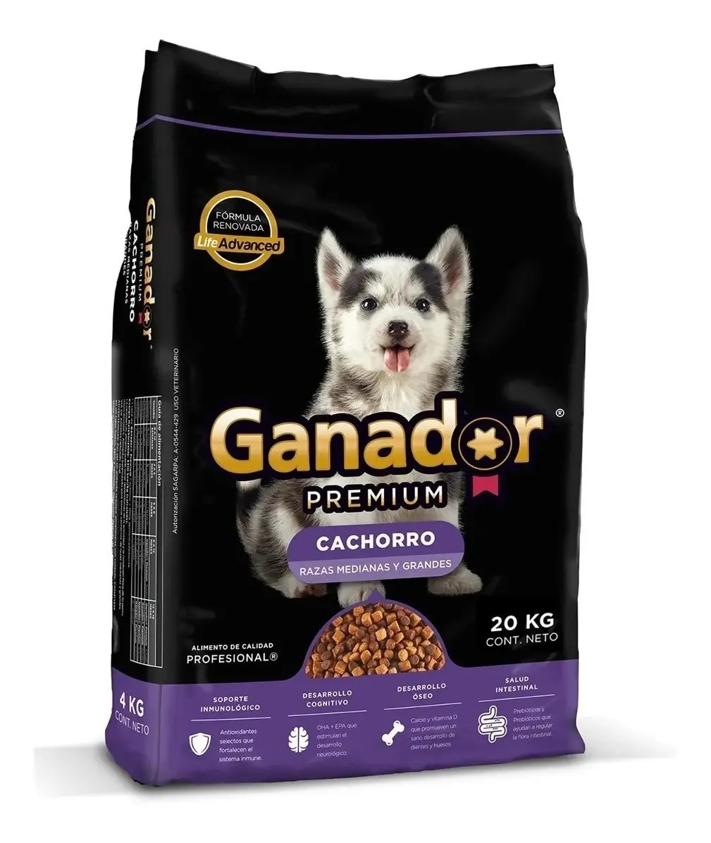 Ganador Premium Cachorro