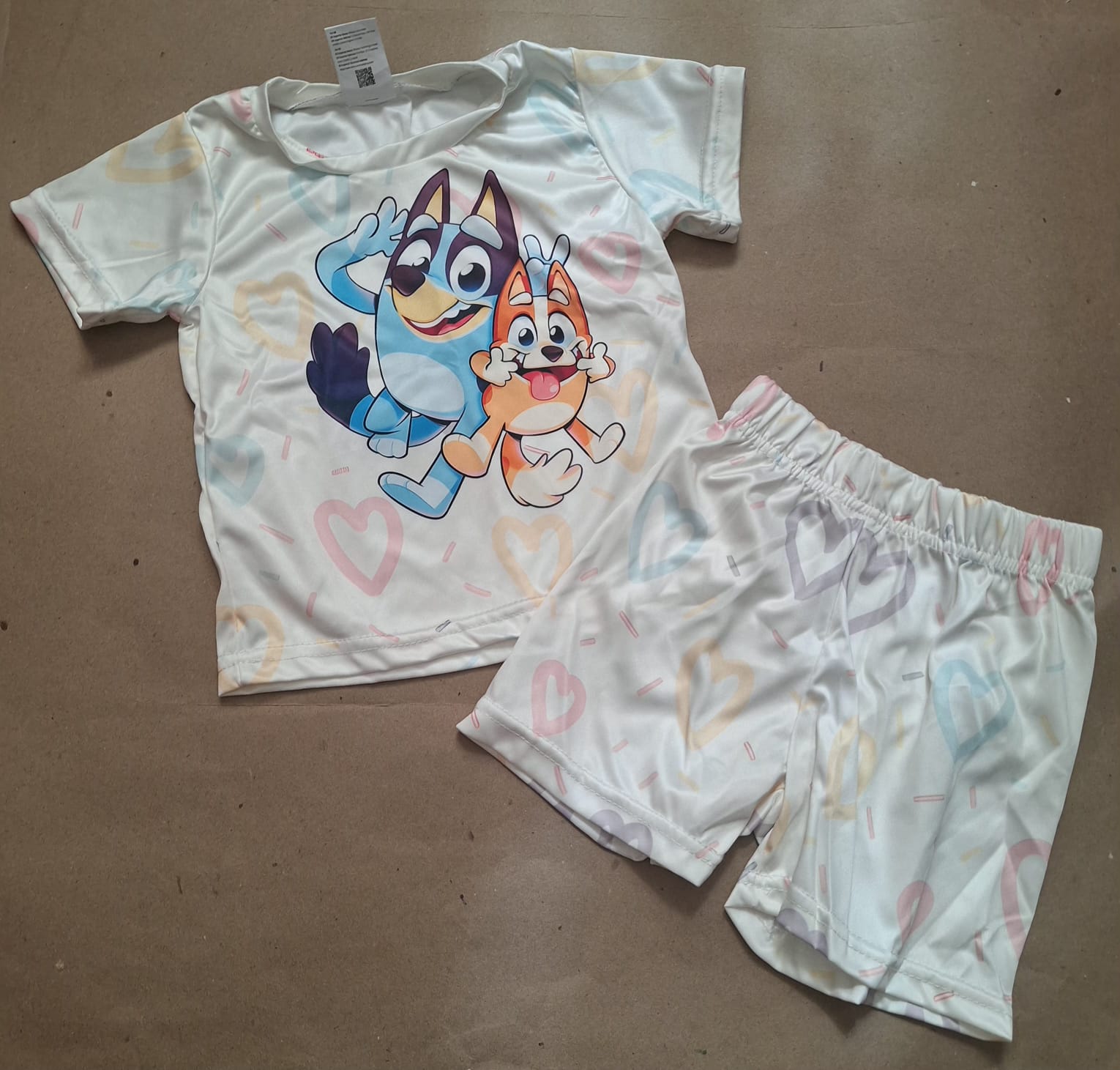 Conjunto Bluey