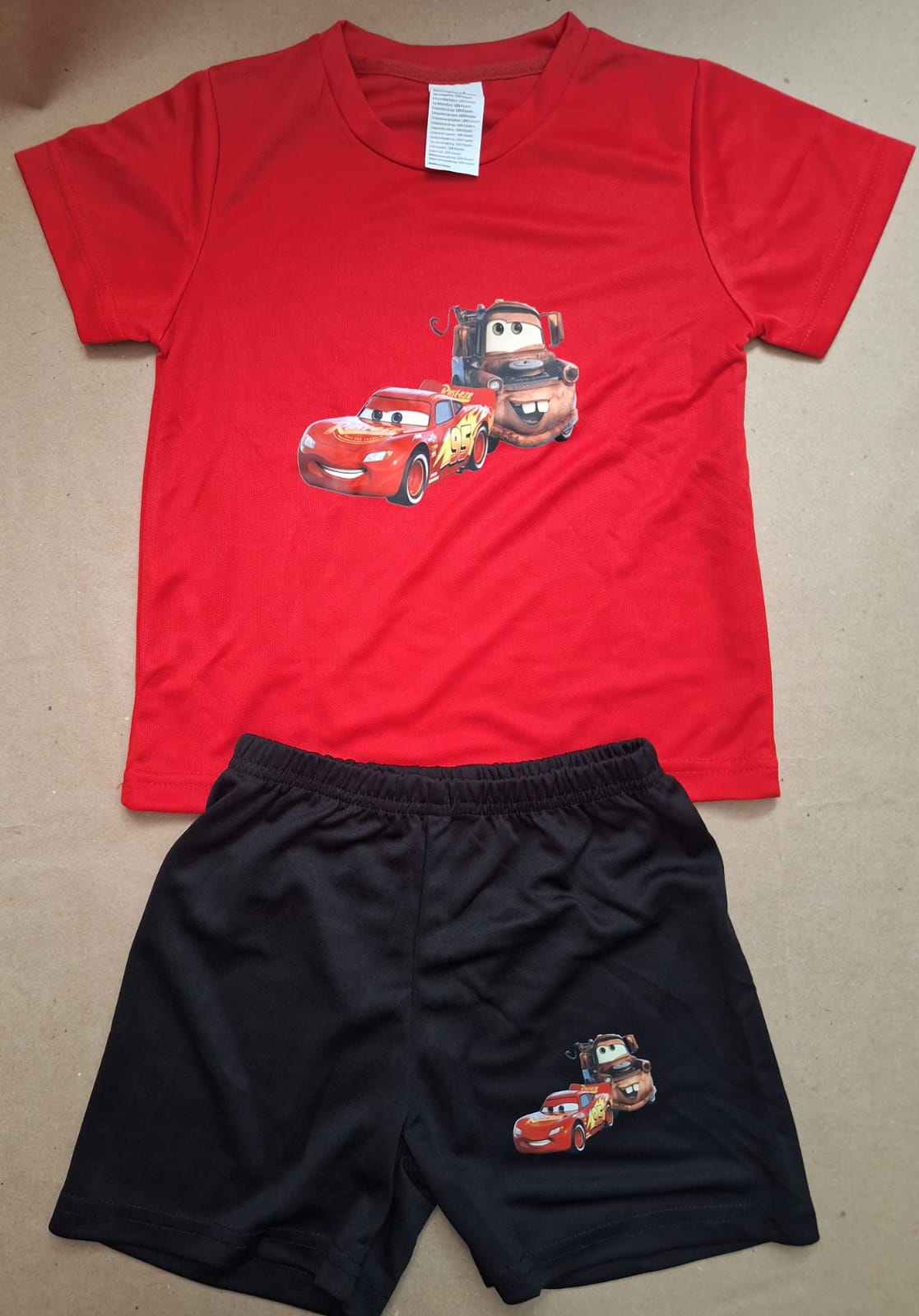 Conjunto Cars