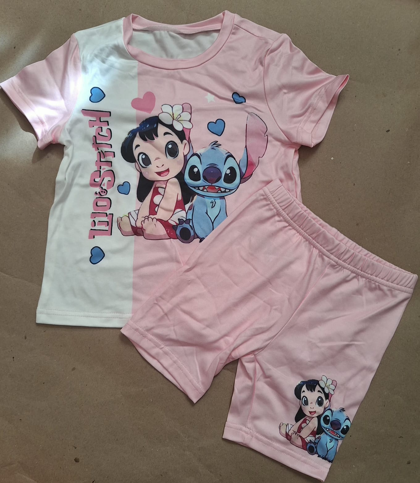 Conjunto Lilo y Stitch