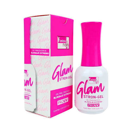 Gel glam fantasy nails