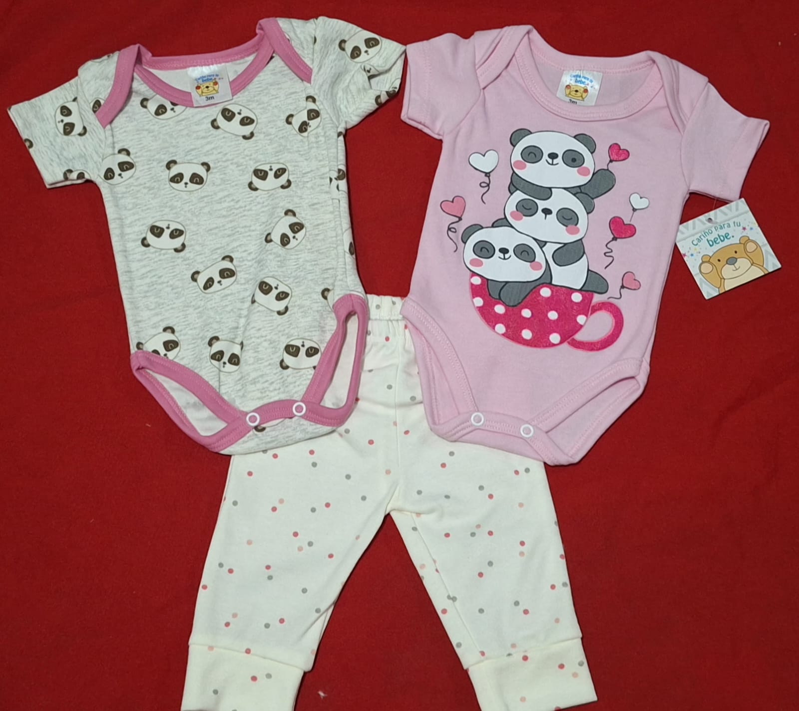 SET 3 PIEZAS 3M