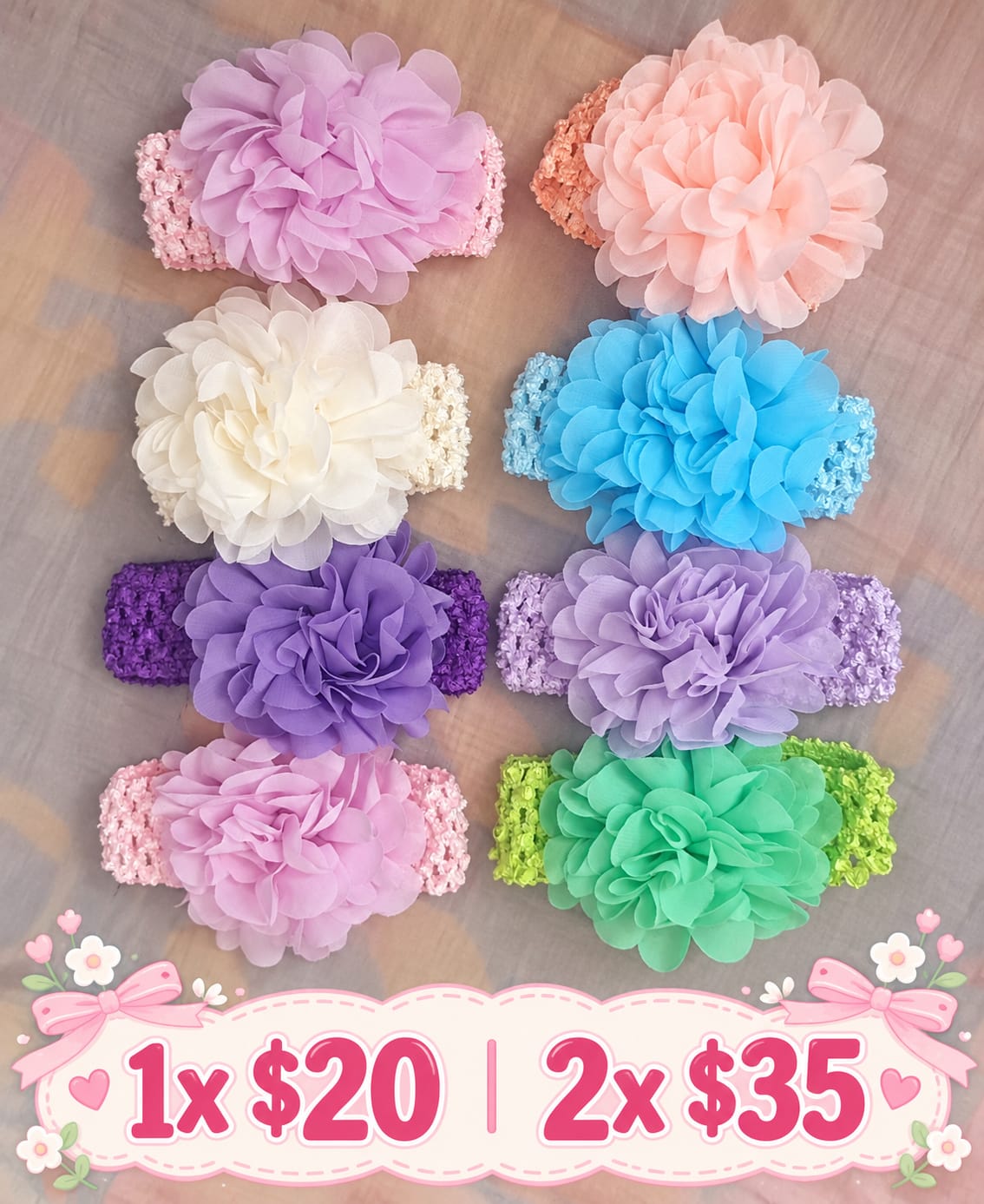 DIADEMA FLOR