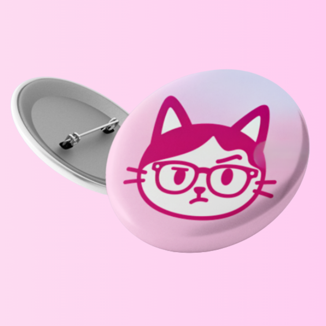 Pin/Boton 58 mm