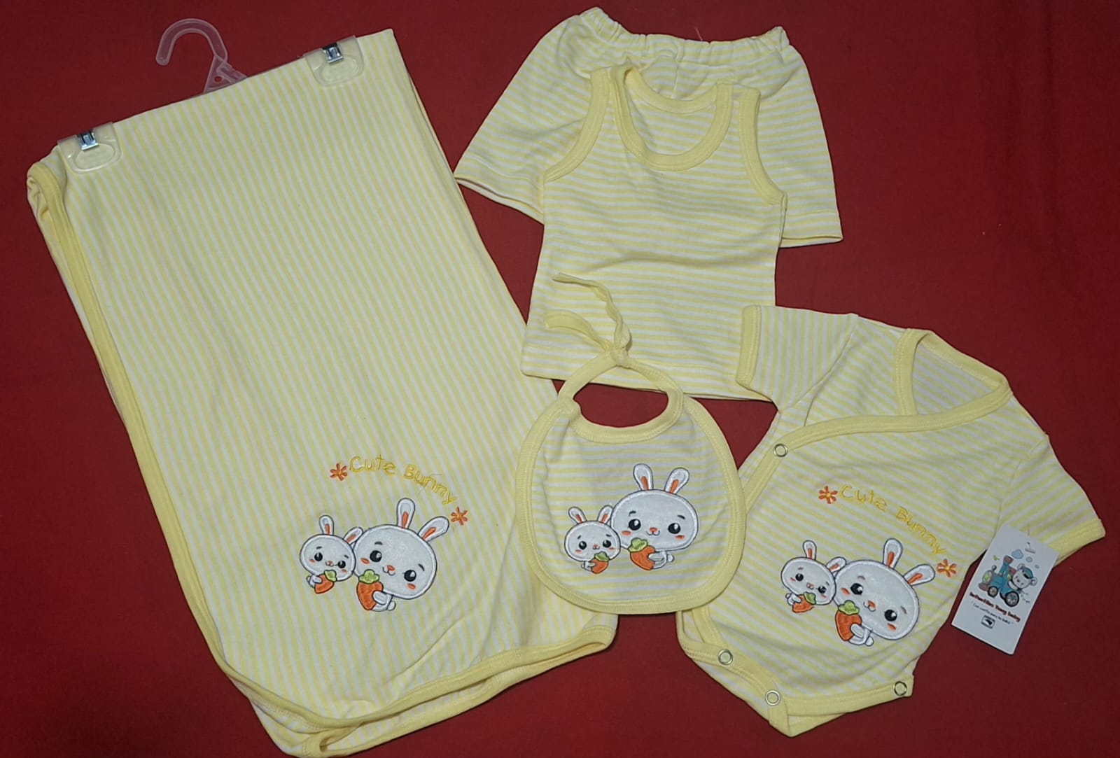 SET 5 PIEZAS SABANITA