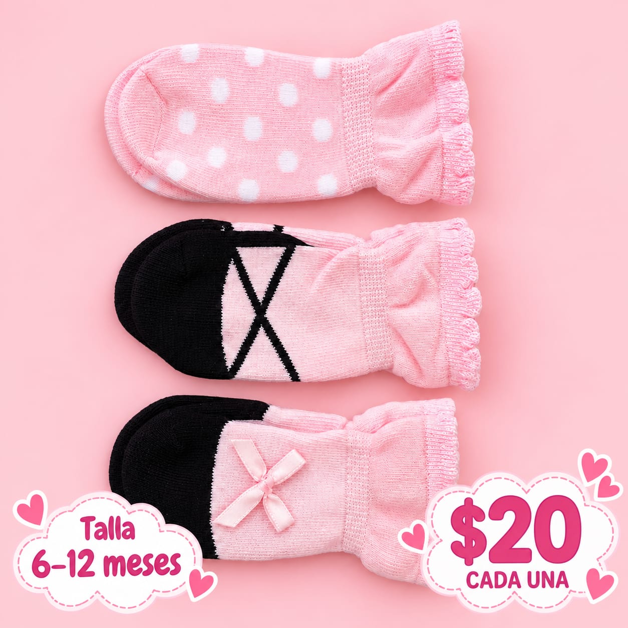 CALCETITAS DISEÑO 4