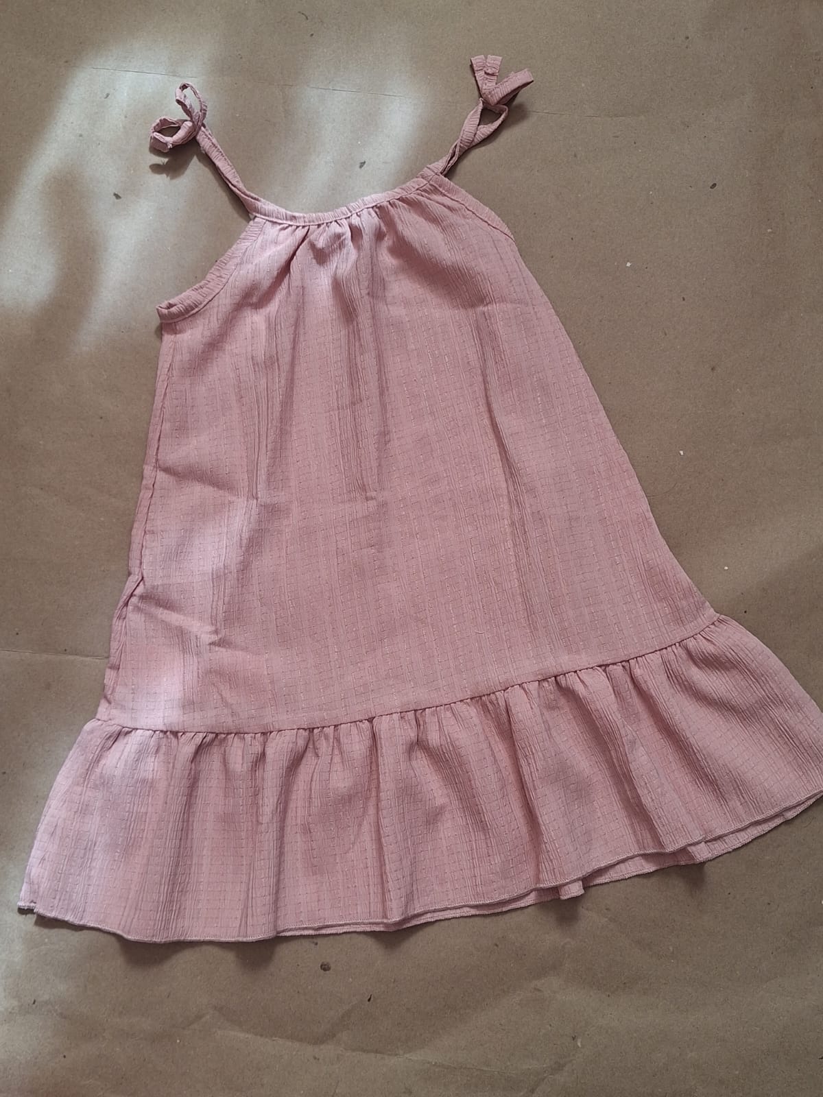 Vestido Básico Rosa palo