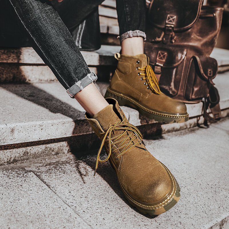 Botas Casuales Marrones