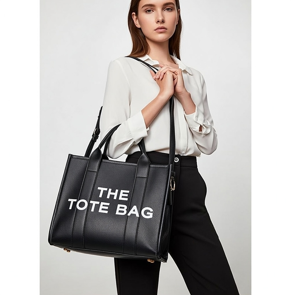 Bolso Tote Negro