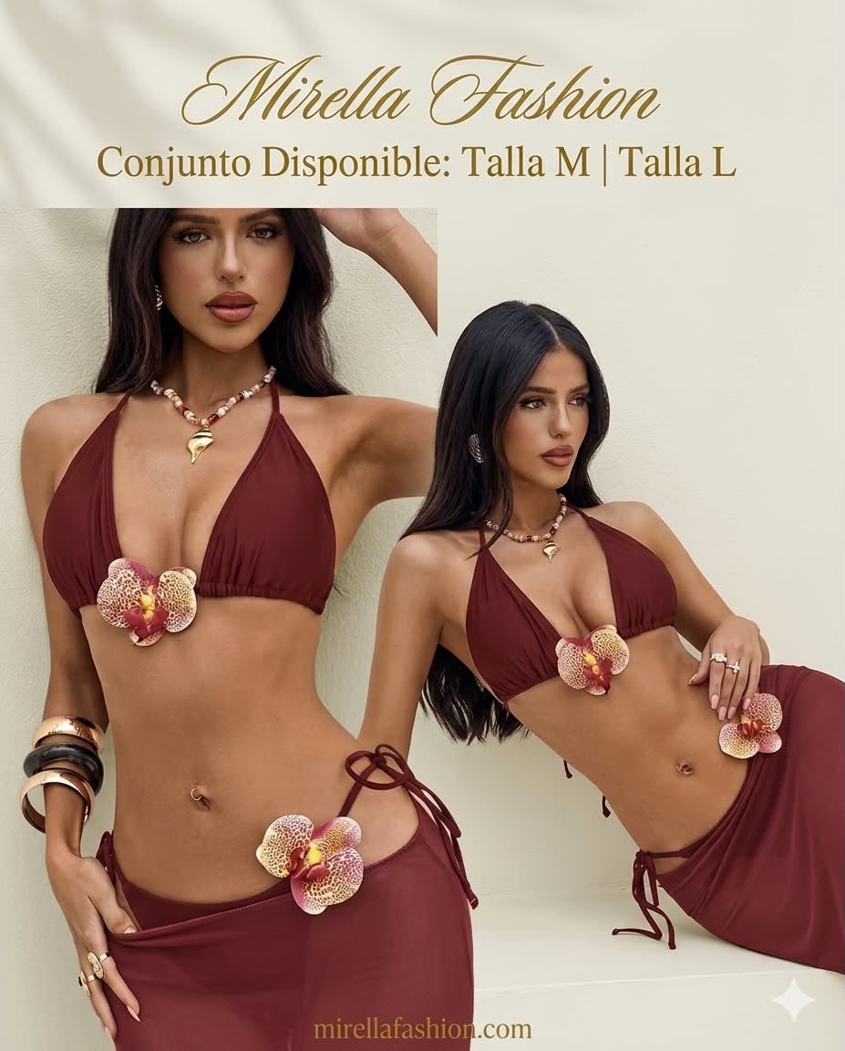 Traje de baño dama talla L