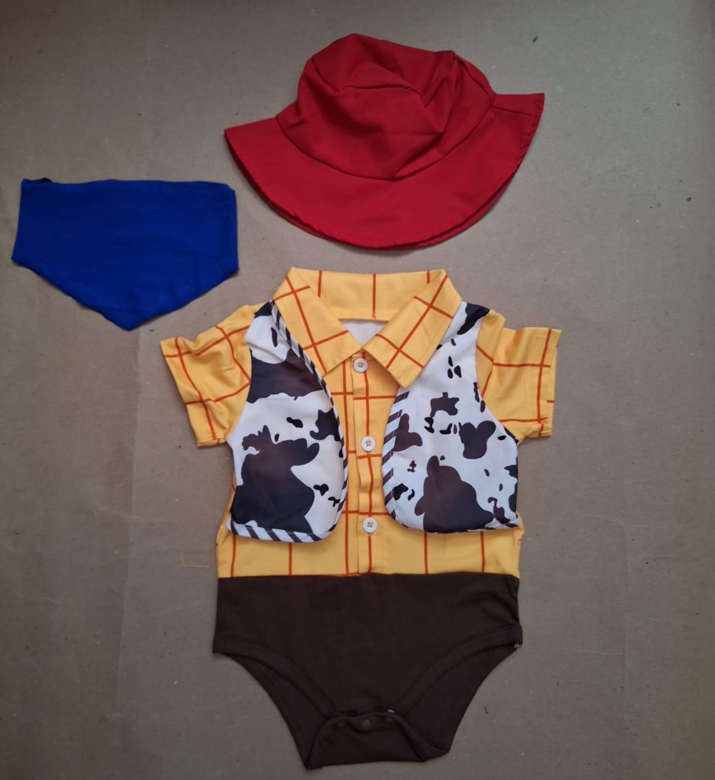 Disfraz Woody 6-9M