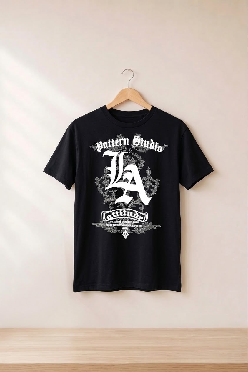 Playera estilo cholo