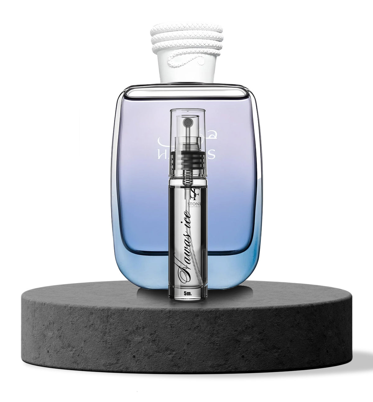 Rasasi Hawas Ice – Decant 10 ml