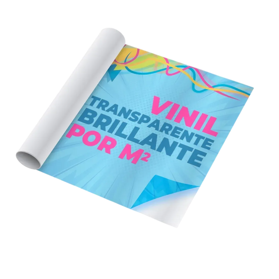 Vinil Transparente Impreso por m²