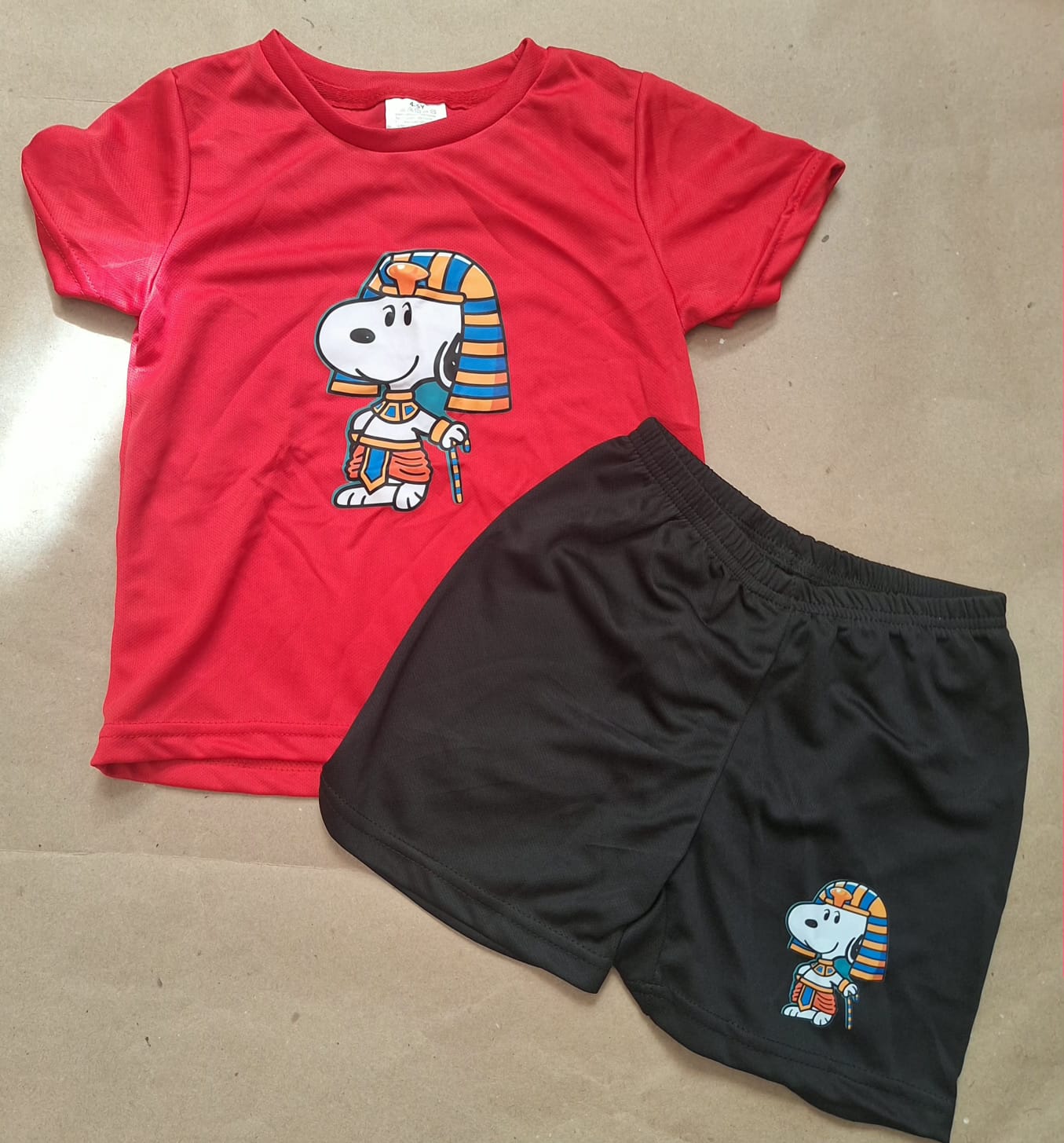 Conjunto Snoppy