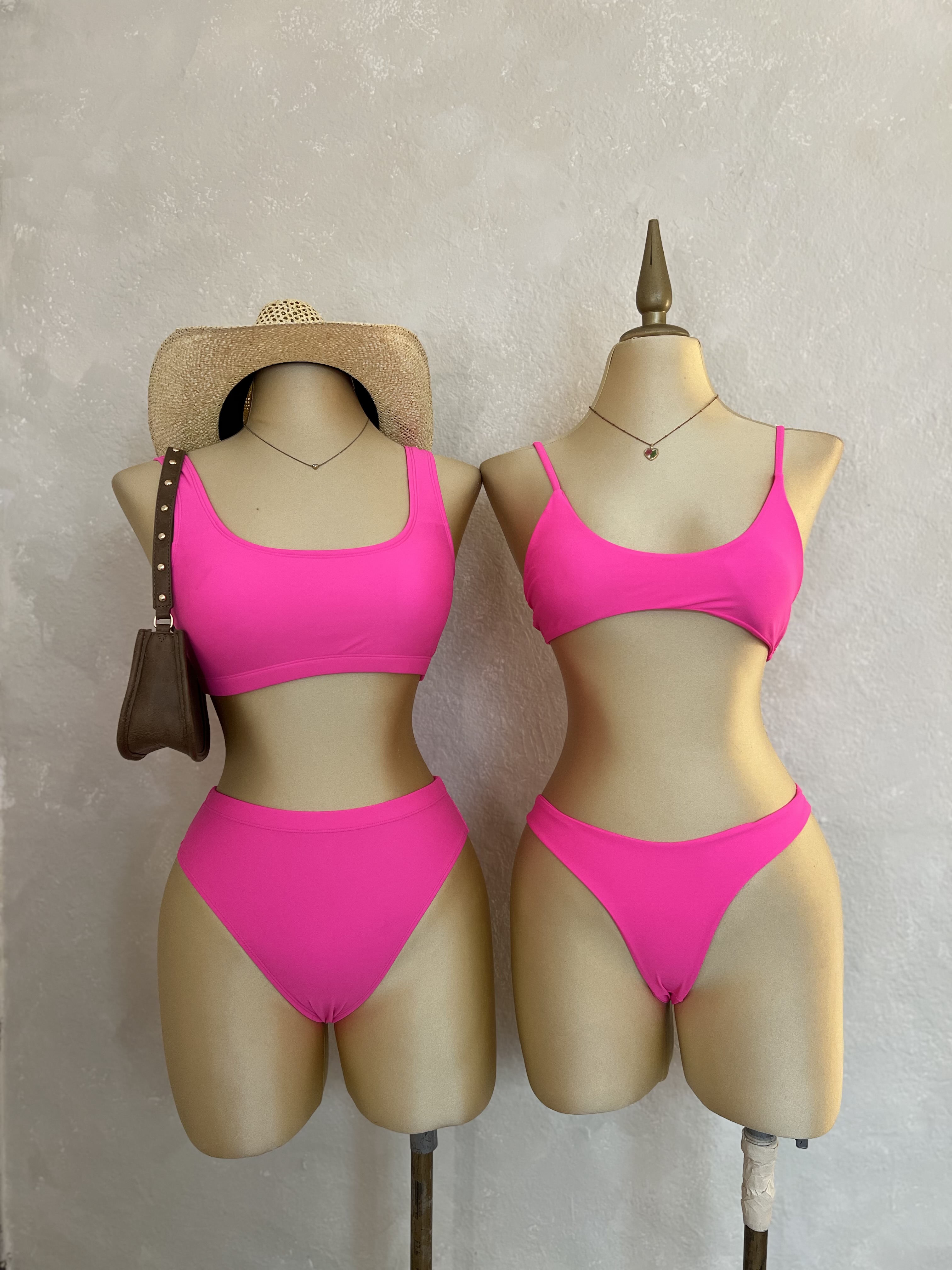 Bikinis Fiusha Neón