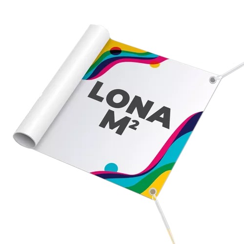 Lona Impresa por m² REGULAR