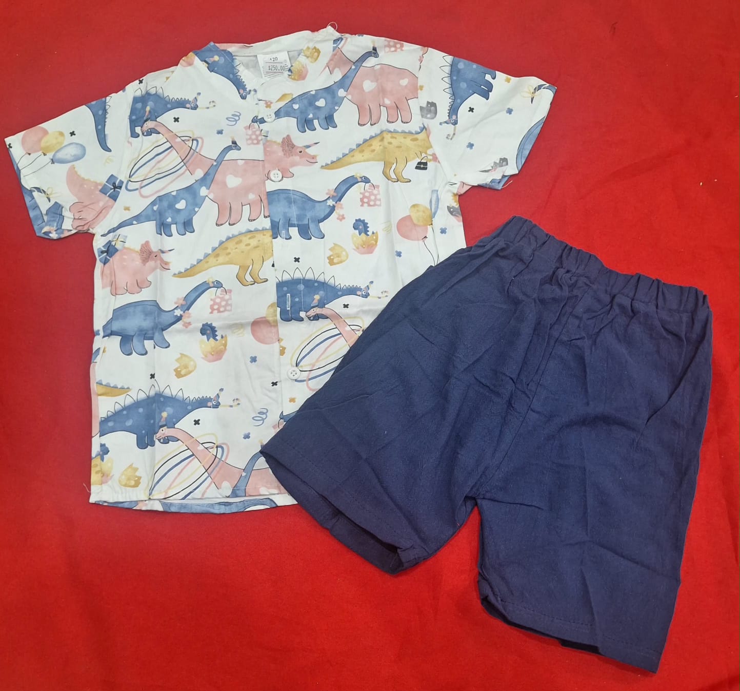 Conjunto Dinosaurios