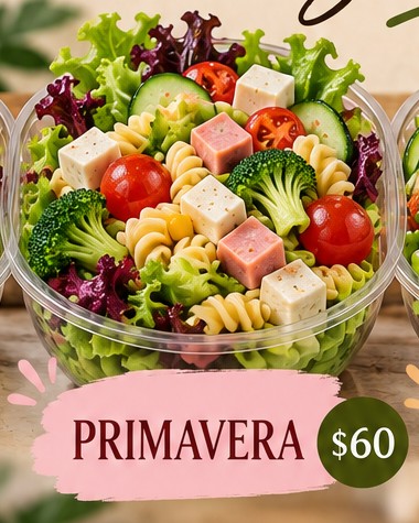 Ensalada Primavera
