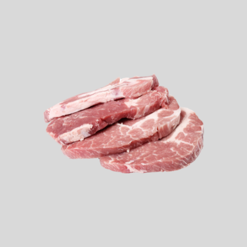 Bistec de cerdo para asar