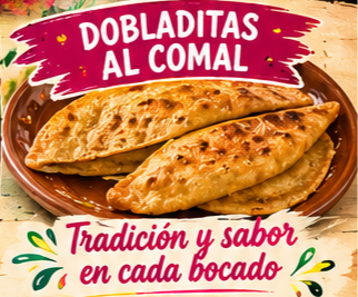 Dobladitas al comal
