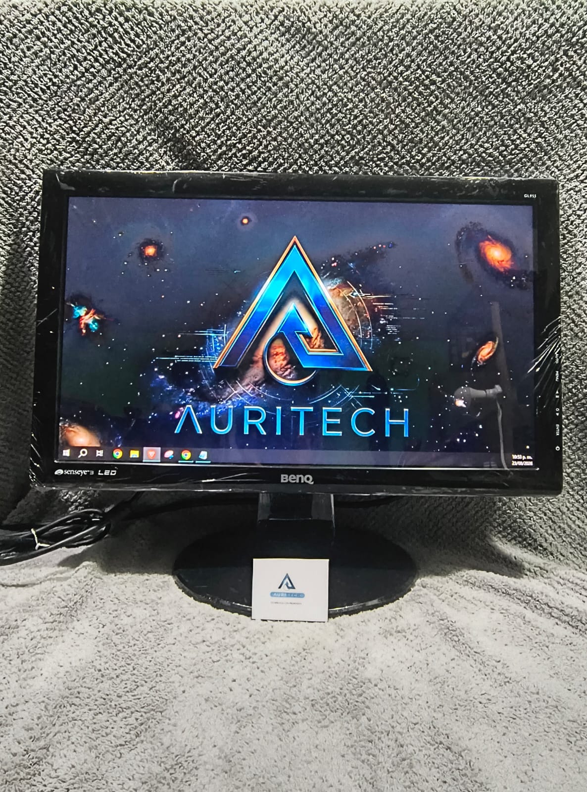 Monitor 19" VGA Reacondicionado | Ideal para Oficina y PC |