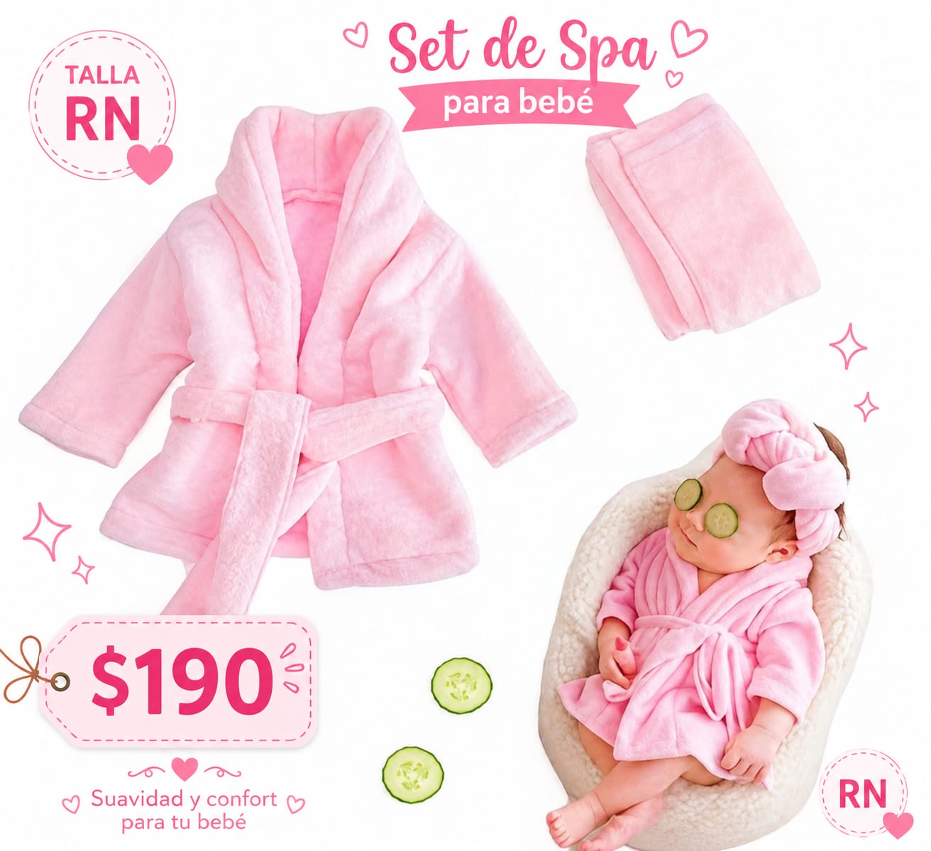 Disfraz Spa