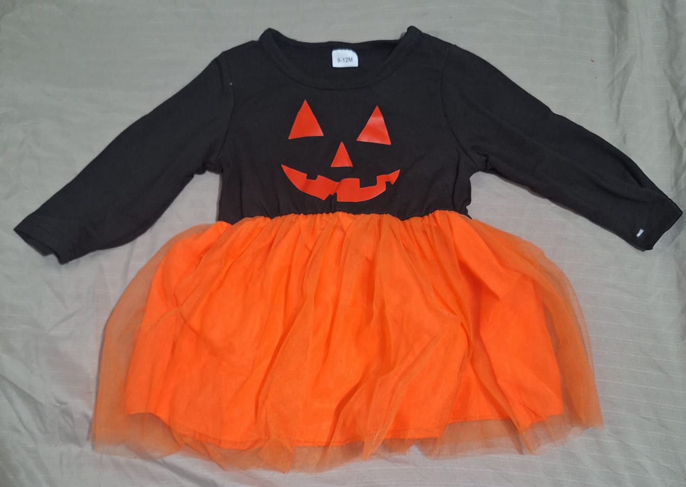 Vestido calabaza