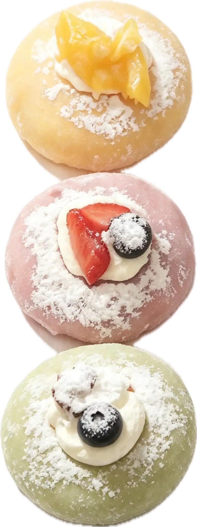 Trío Mochis artesanales