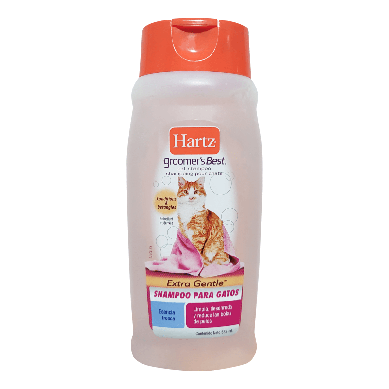 Shampoo Hartz Gato