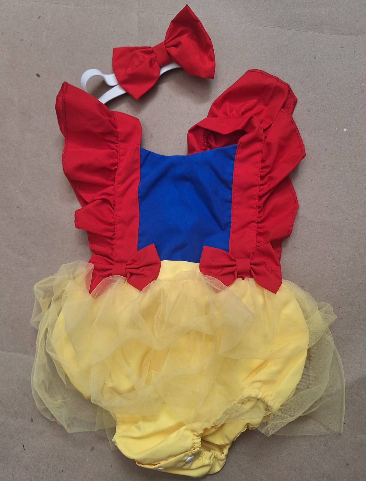 Disfraz blancanieves