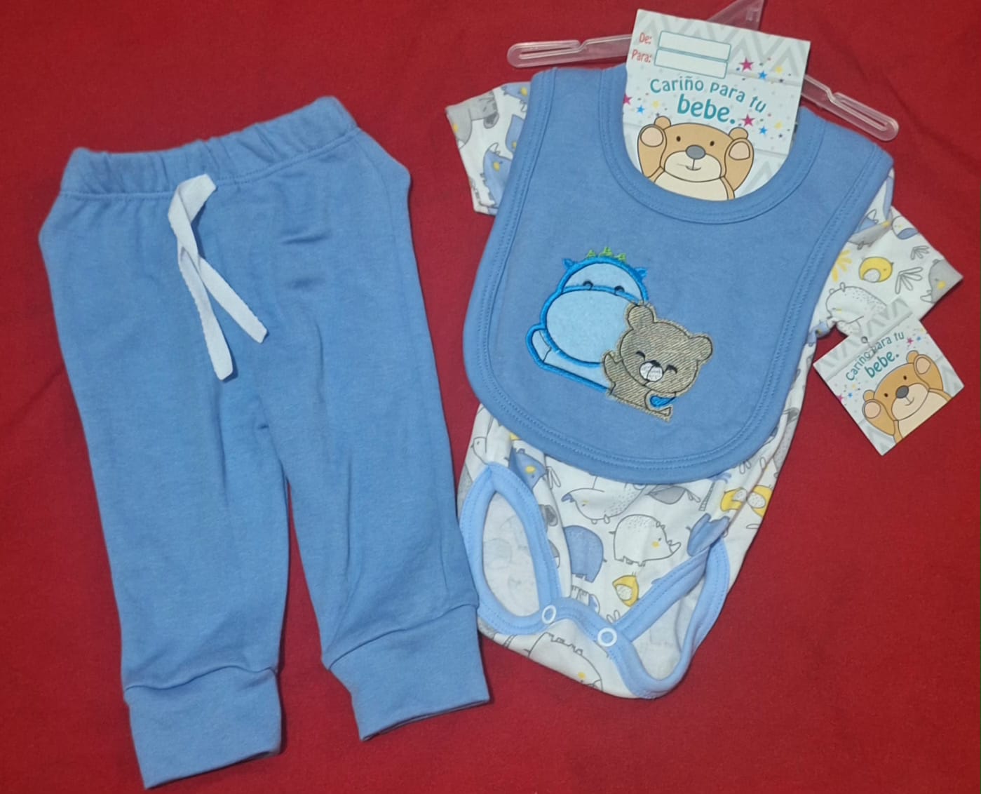 SET 3 PIEZAS 3M NIÑO