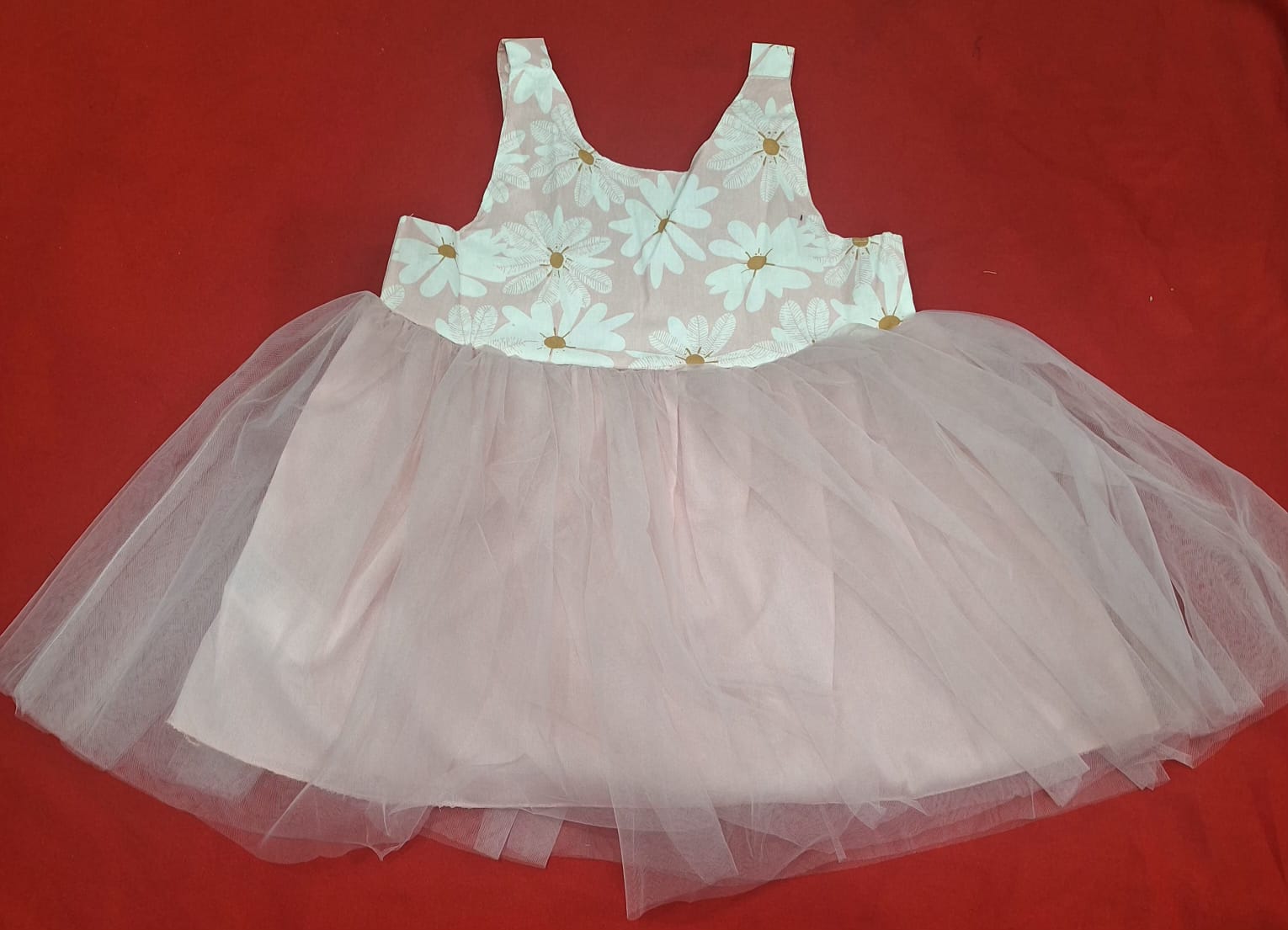 Vestido flores