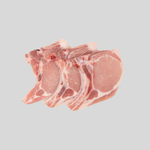 Chuleta natural de cerdo