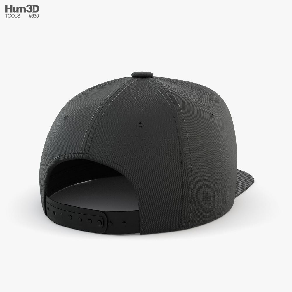 Gorra Snapback Negra