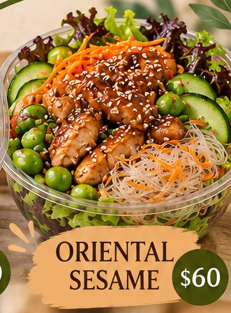 Eslada oriental sesame