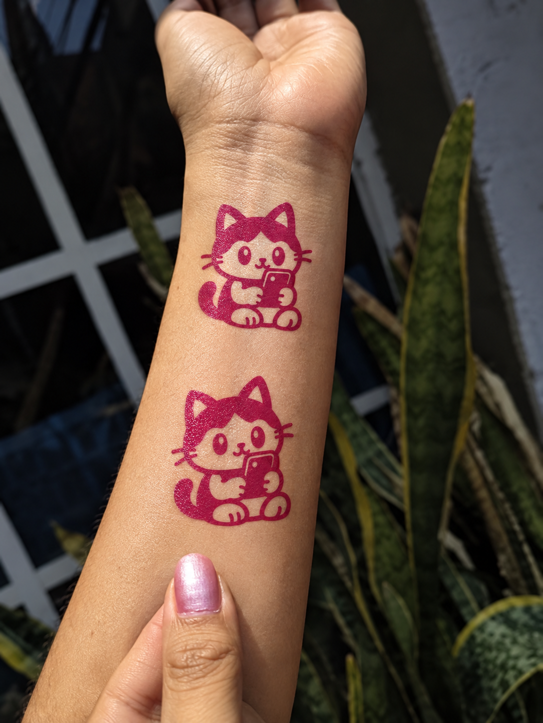 Tatuajes Temporales