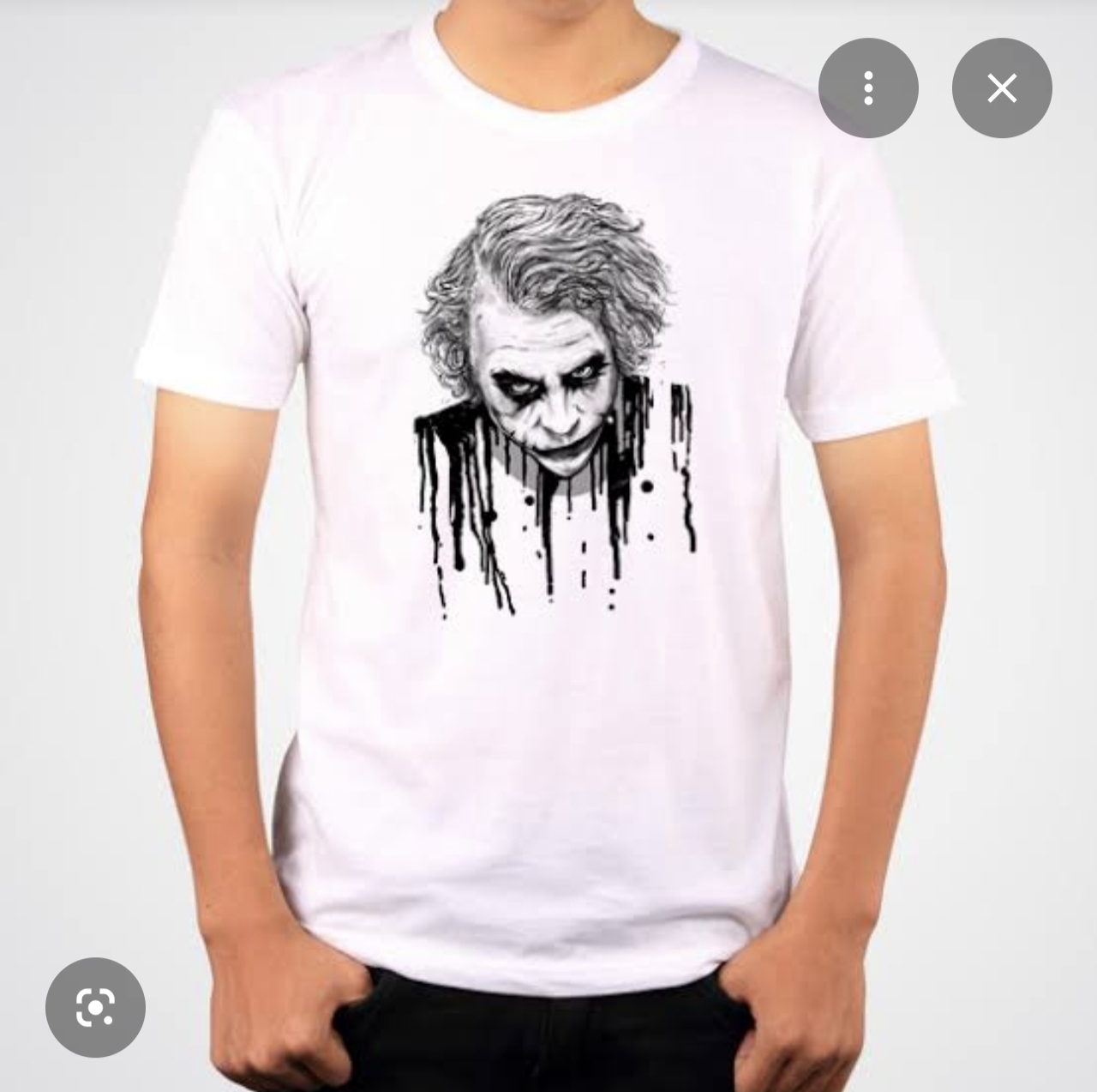 Playera joker