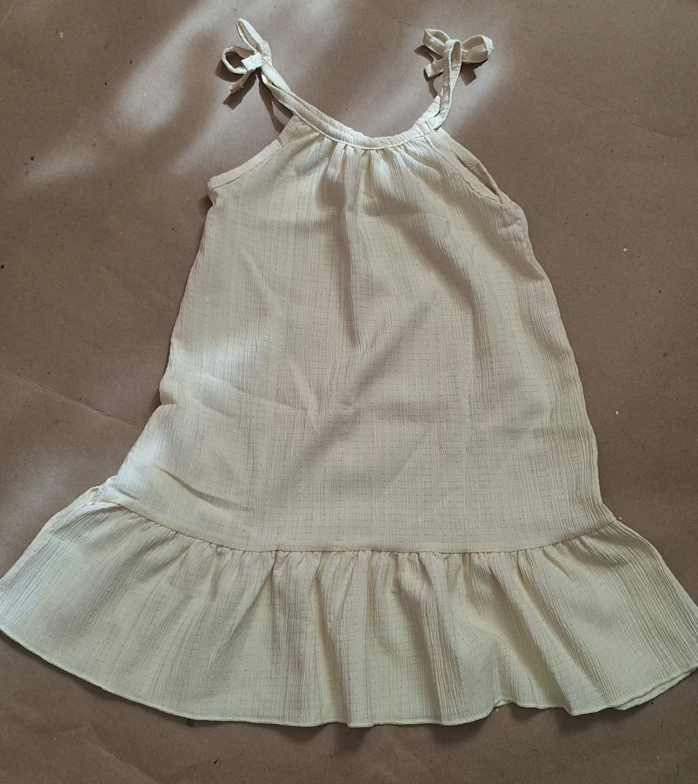 Vestido Básico Beige