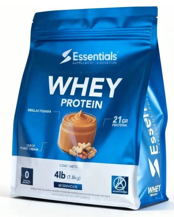 Essentials Whey Protein 4 lb | 60 servicios