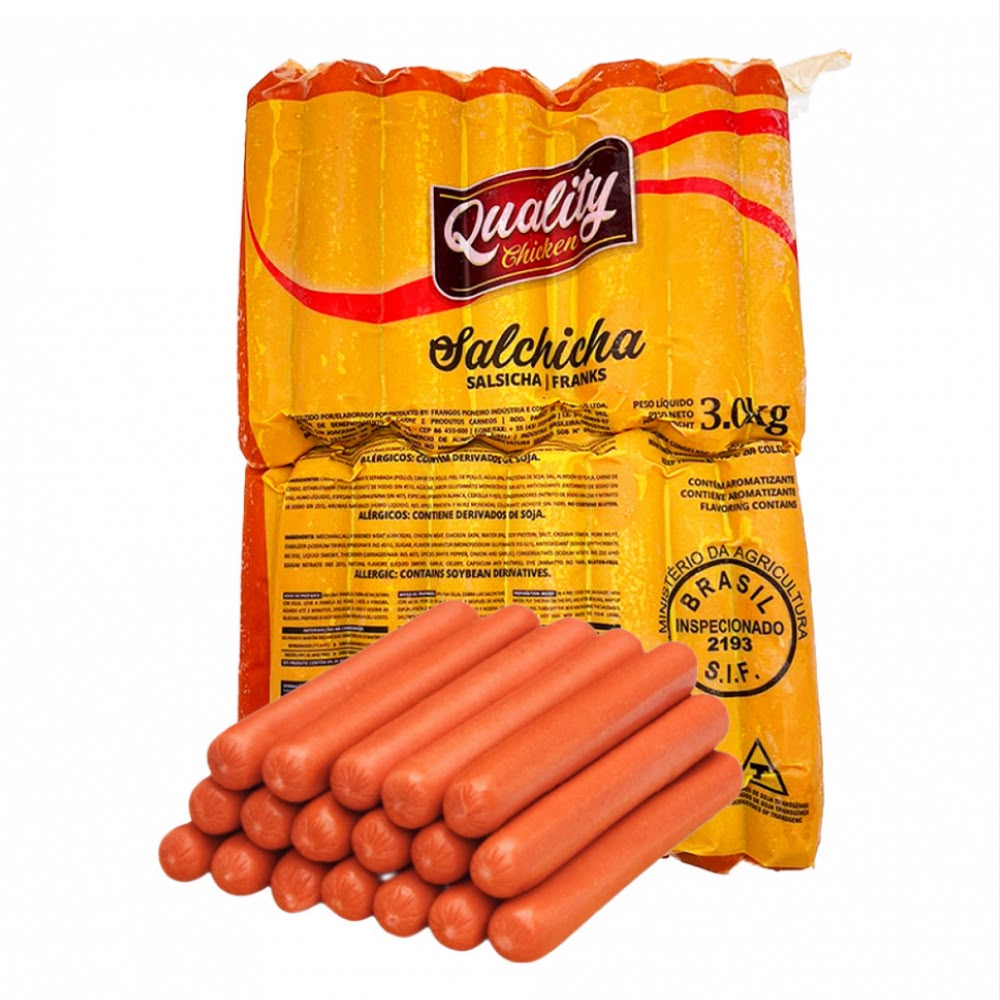 Salchichas 10 u
