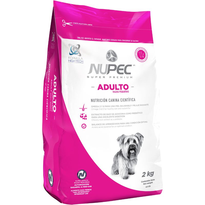 Nupec Adulto Razas Pequeñas