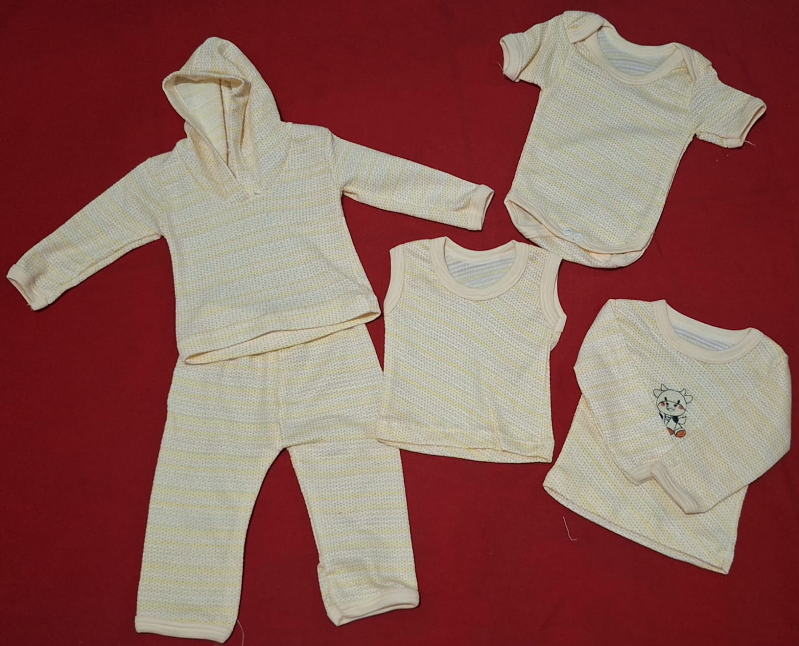 SET 5 PZAS ANIMALITOS