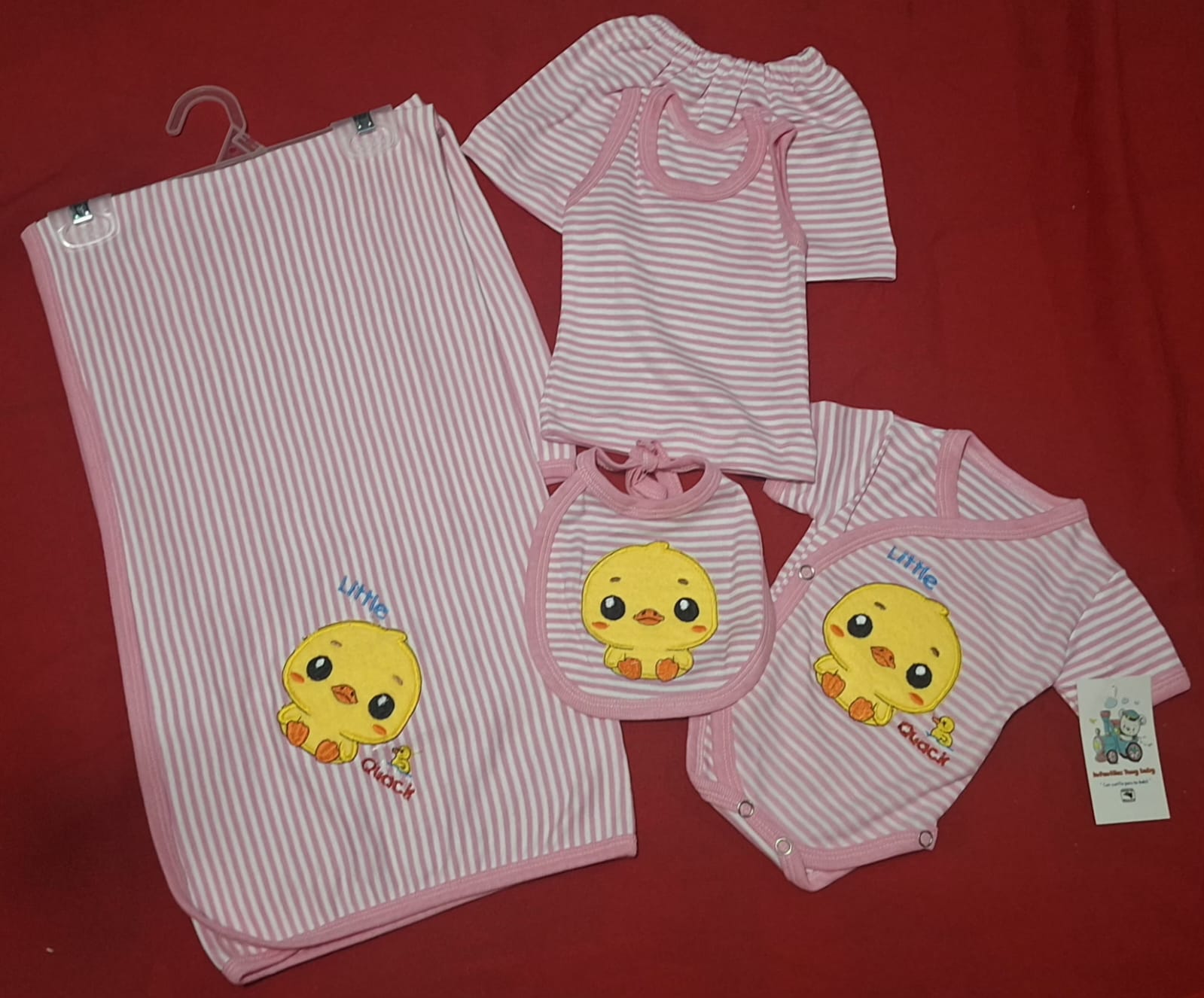 SET 5 PIEZAS SABANITA