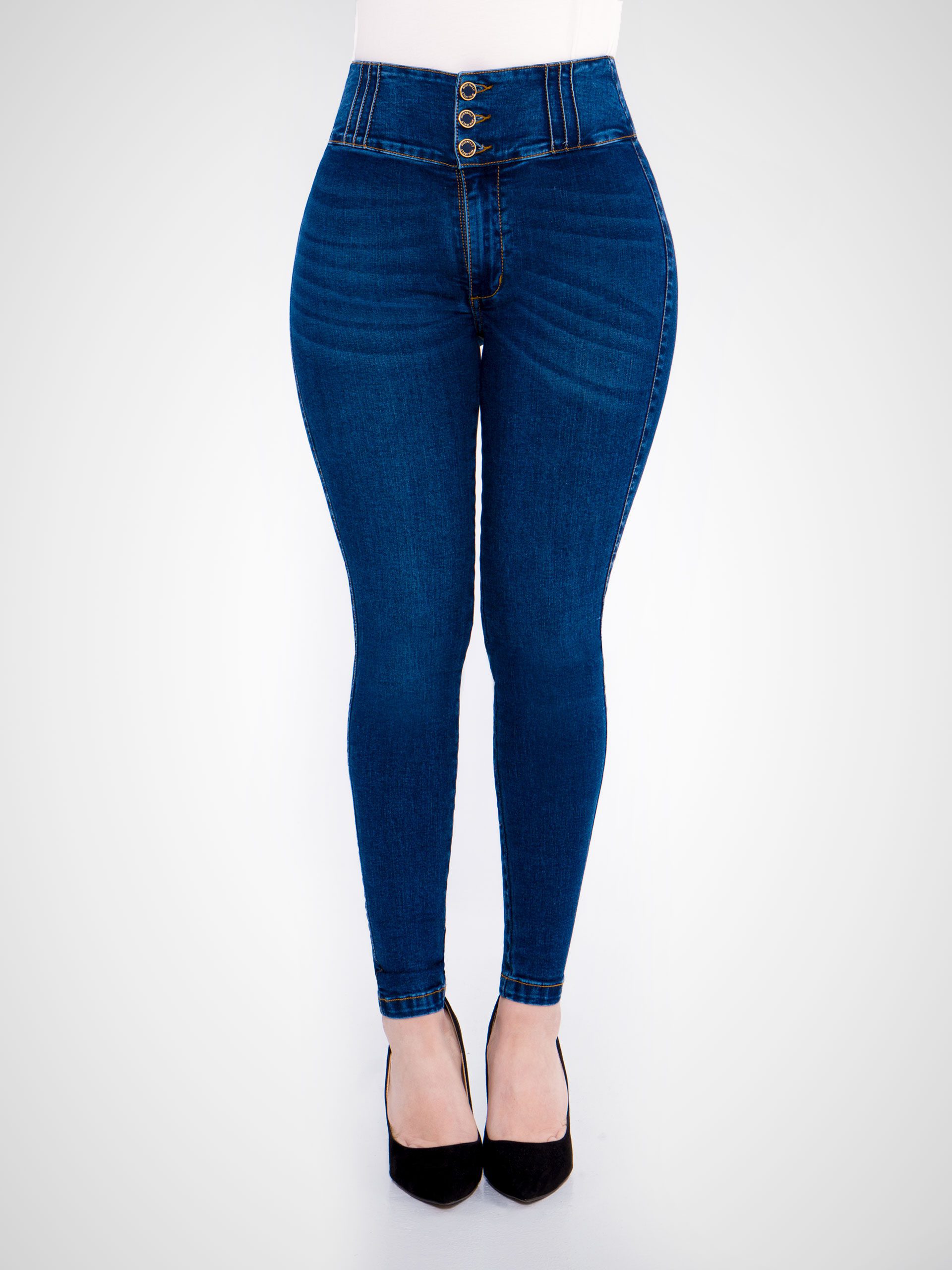 Pantalón de Mezclilla Clásico